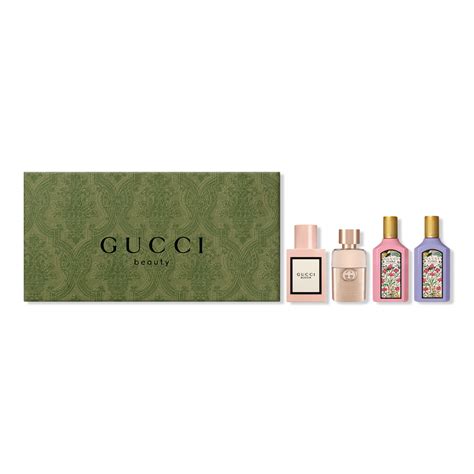 gucci corporate miniature set|gucci perfume discovery kit.